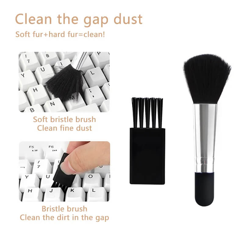 18-in-1 Electronics Cleaning Kit with Case