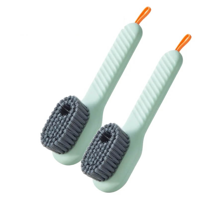 Multifunction Cleaning Brush with Liquid Dispenser