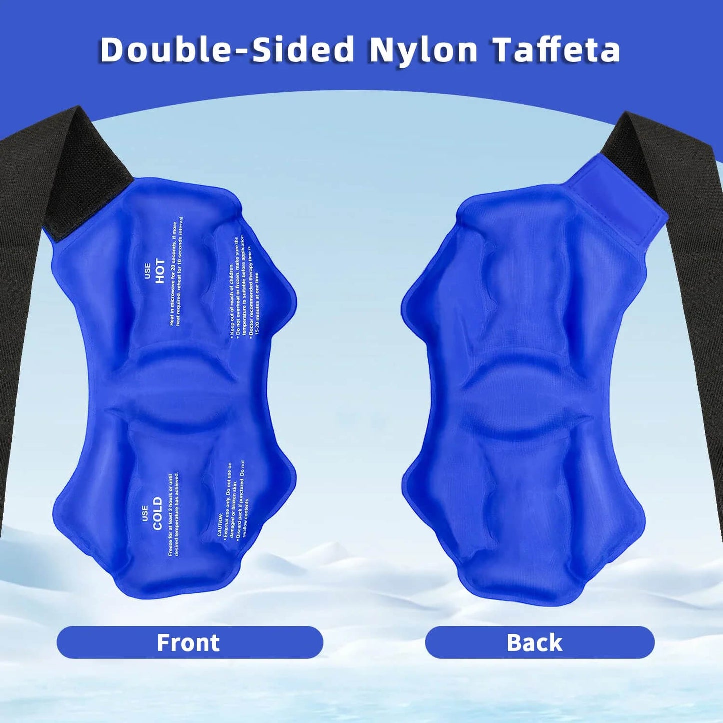 Hot & Cold Gel Wrap for Body Parts