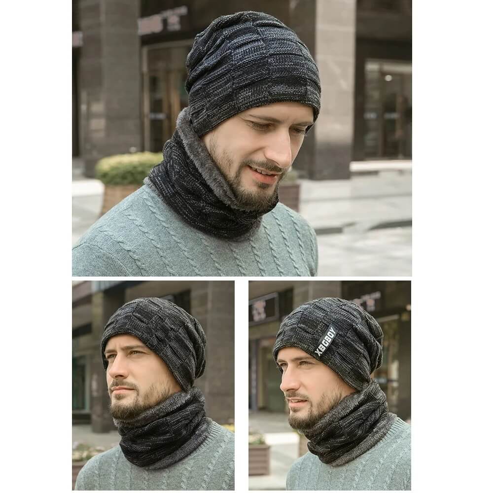 3-In-1 Winter Hat for Men