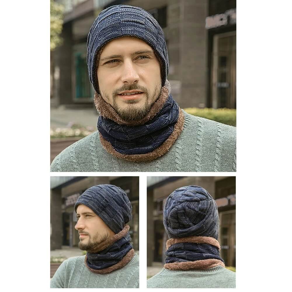 3-In-1 Winter Hat for Men