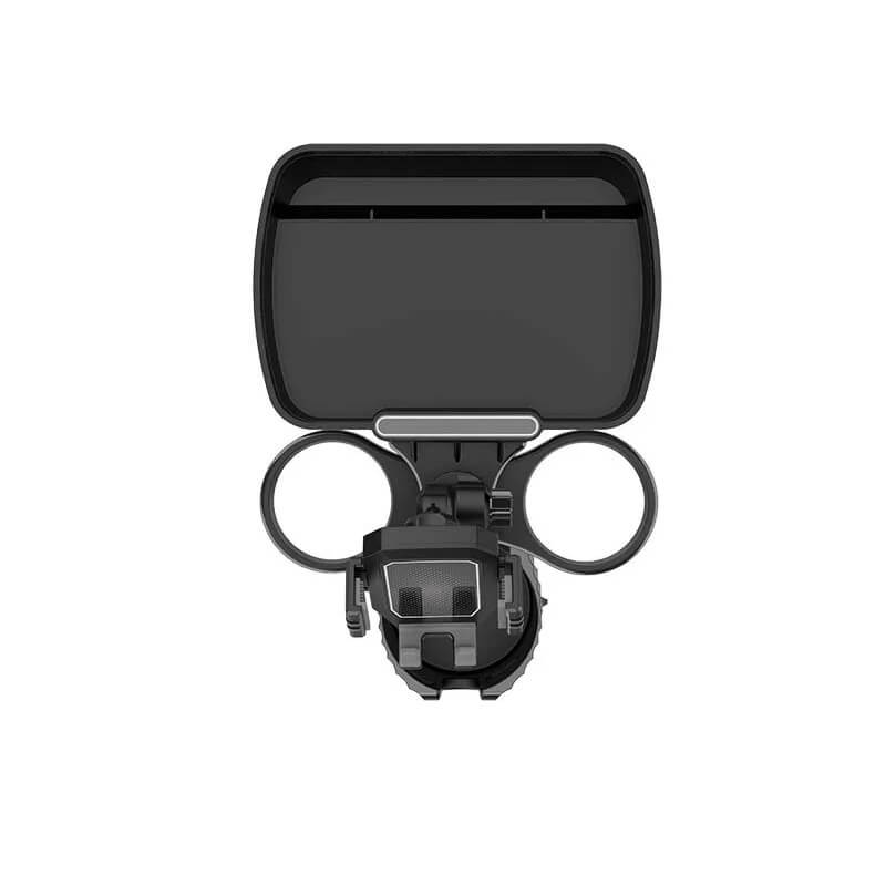The AUTOBUD 5-in-1 Car Cup Holder with Food Tray & Cell Phone Holder