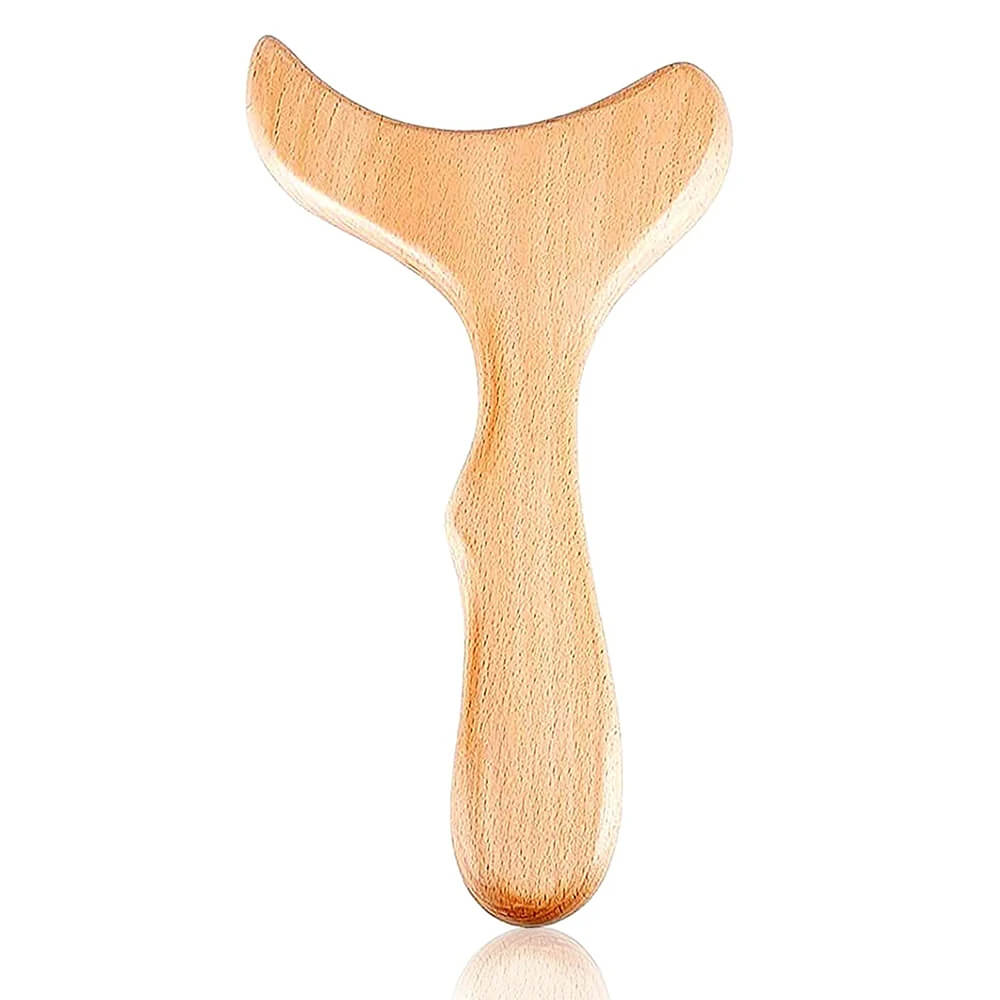 8-PC's Maderoterapia Wooden Body Massager Kit