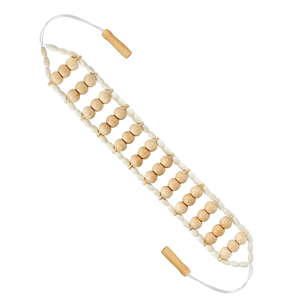 8-PC's Maderoterapia Wooden Body Massager Kit