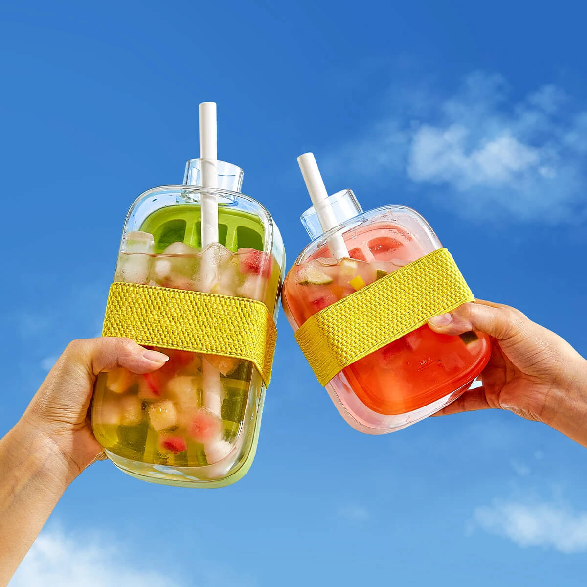 Ice Tray Bottle