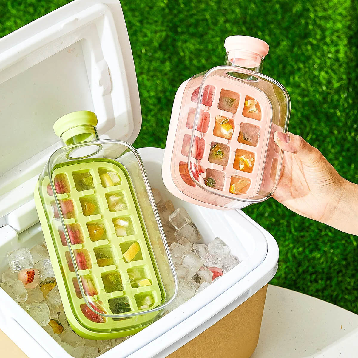 Ice Tray Bottle