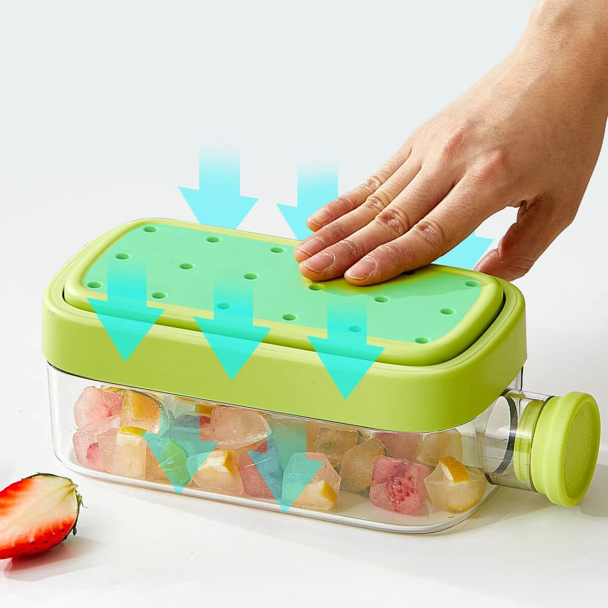 Ice Tray Bottle
