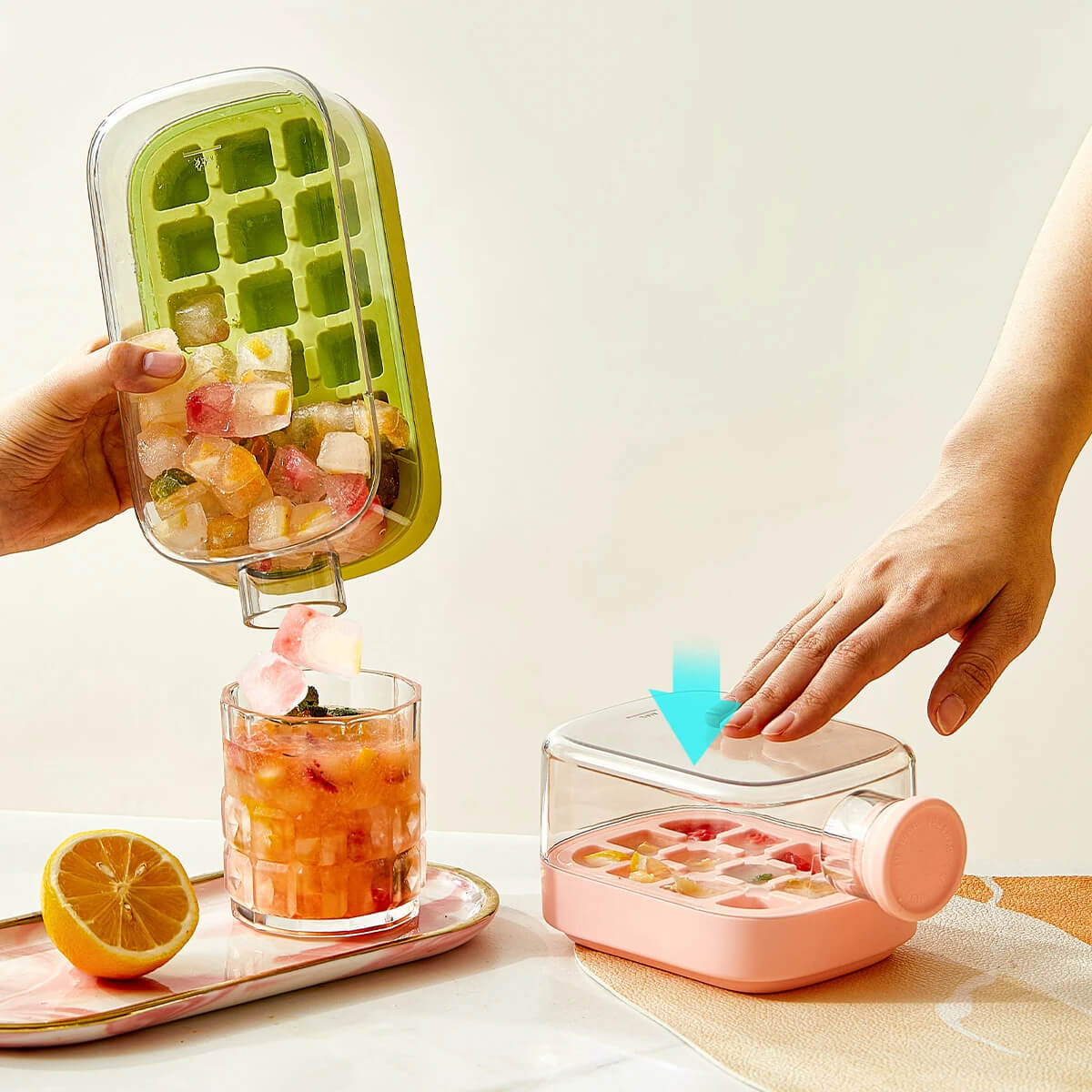 Ice Tray Bottle