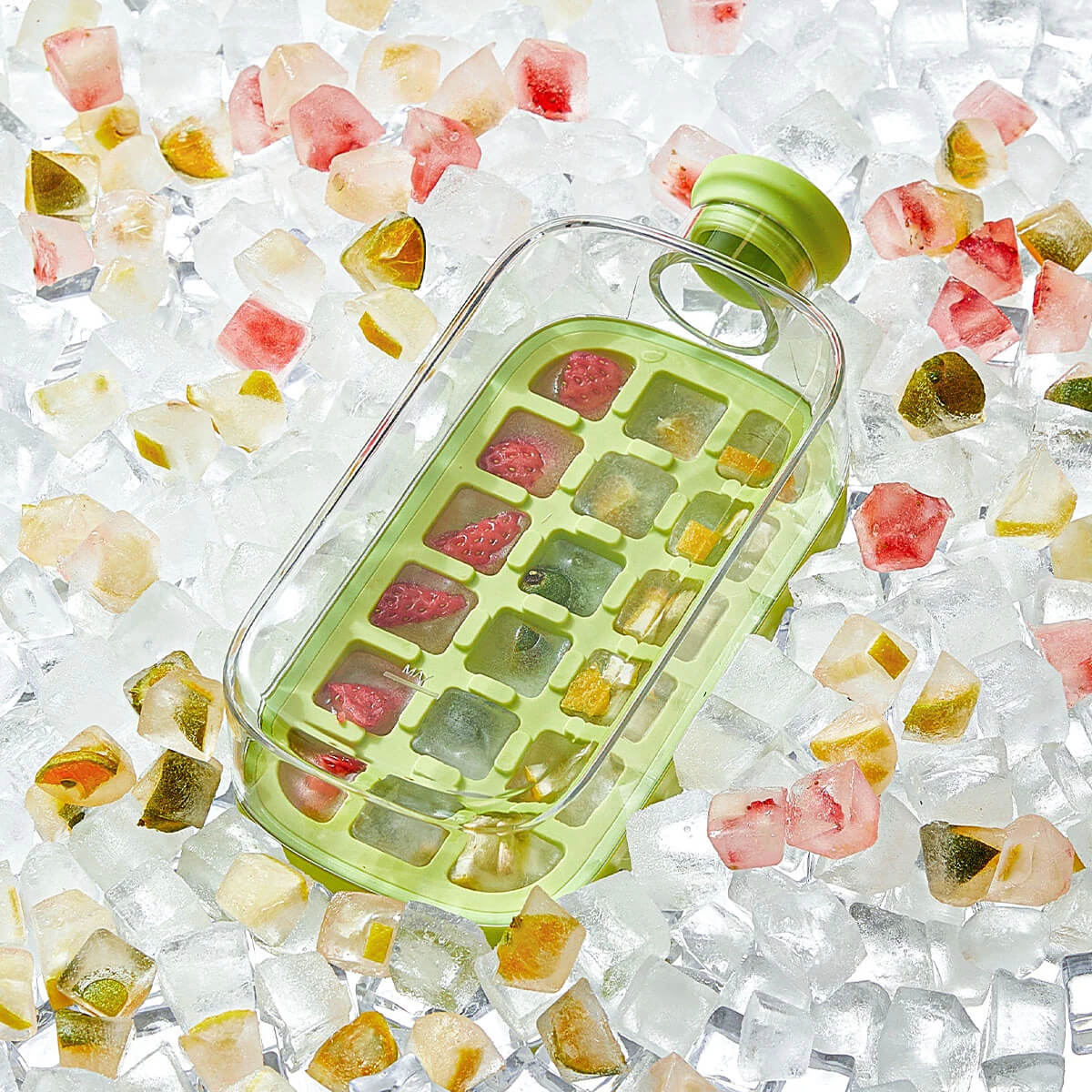 Ice Tray Bottle