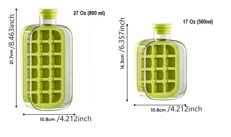 Ice Tray Bottle