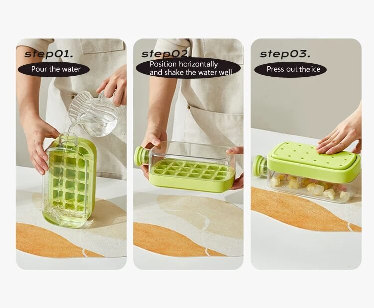 Ice Tray Bottle