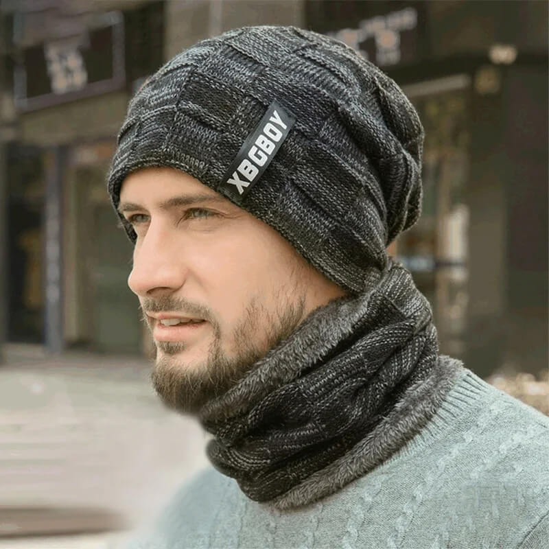 3-In-1 Winter Hat for Men