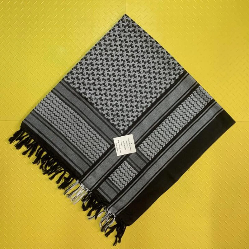 black-grey-keffiyeh