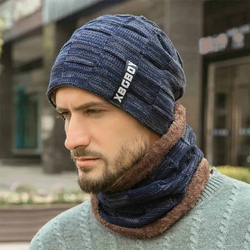 3-In-1 Winter Hat for Men