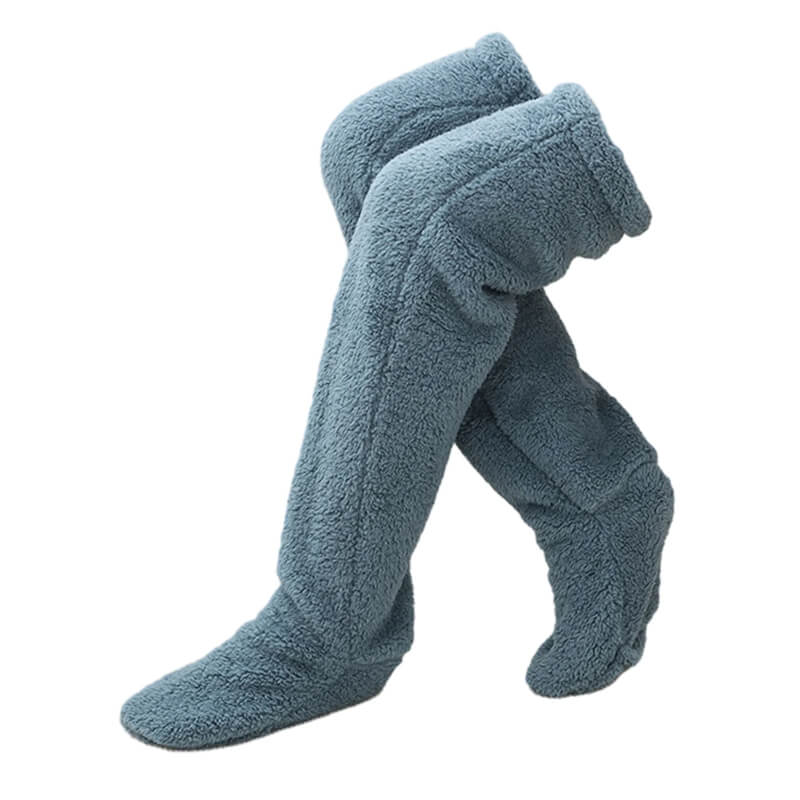 Thigh High Fuzzy Winter Socks