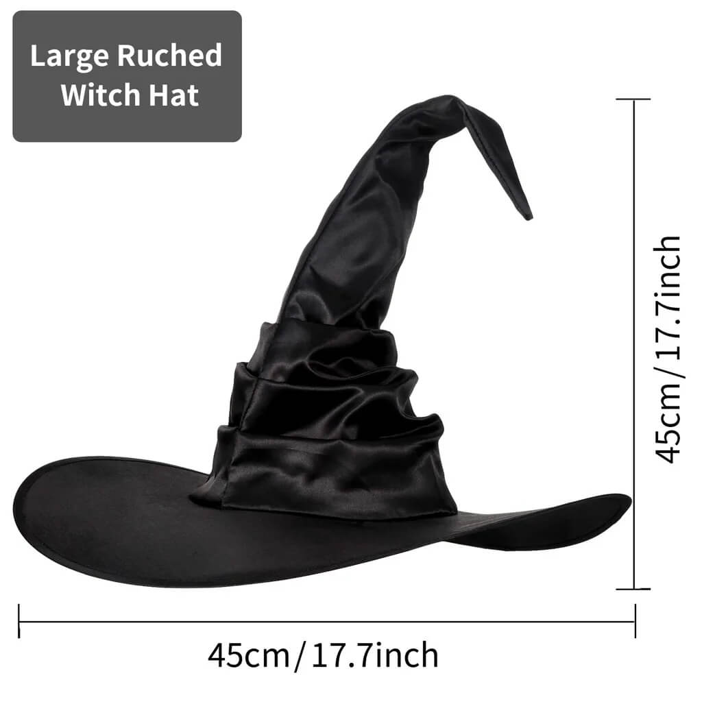 Elegant Witch Hat for Women