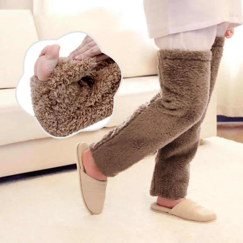 Thigh High Fuzzy Winter Socks