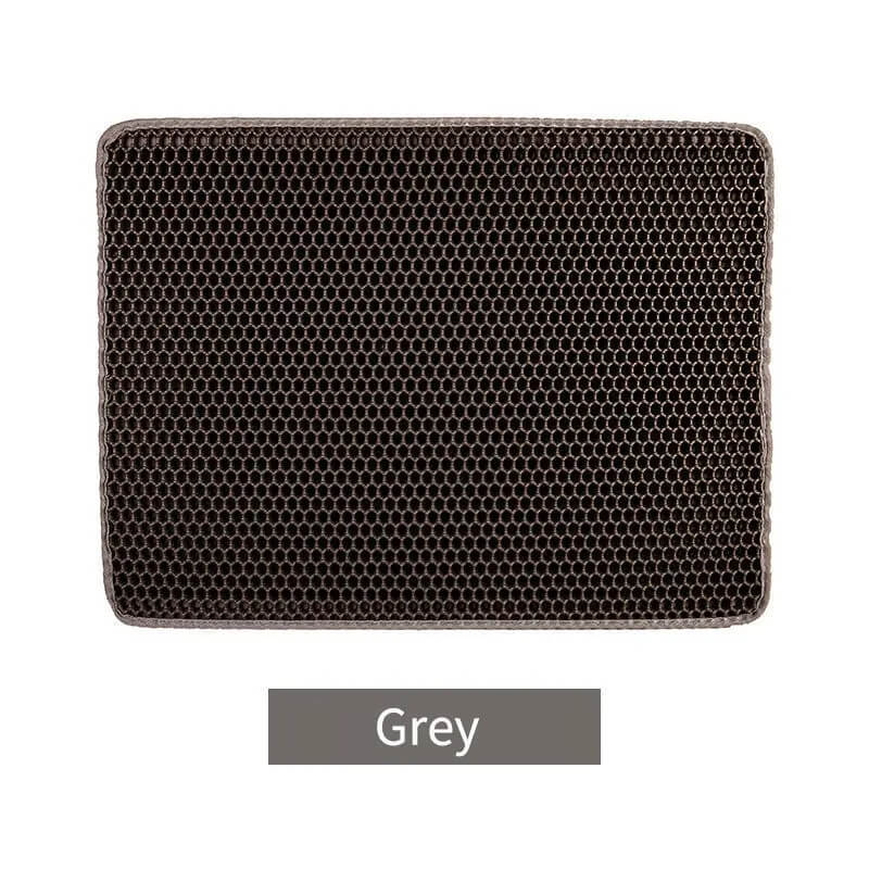 Double-Layer Cat Litter Mat