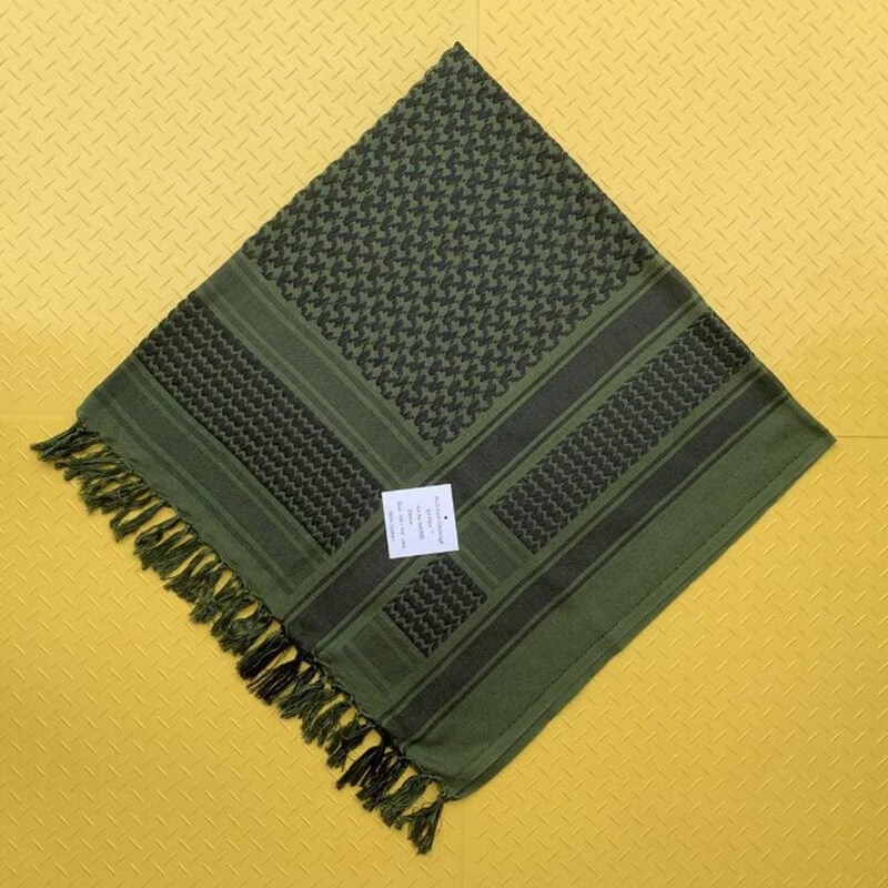 green-keffiyeh