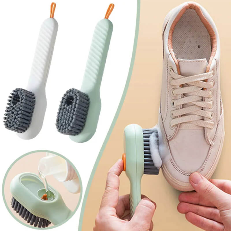Multifunction Cleaning Brush with Liquid Dispenser