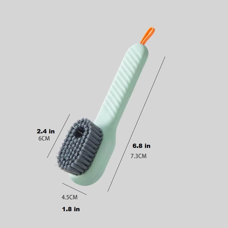Multifunction Cleaning Brush with Liquid Dispenser