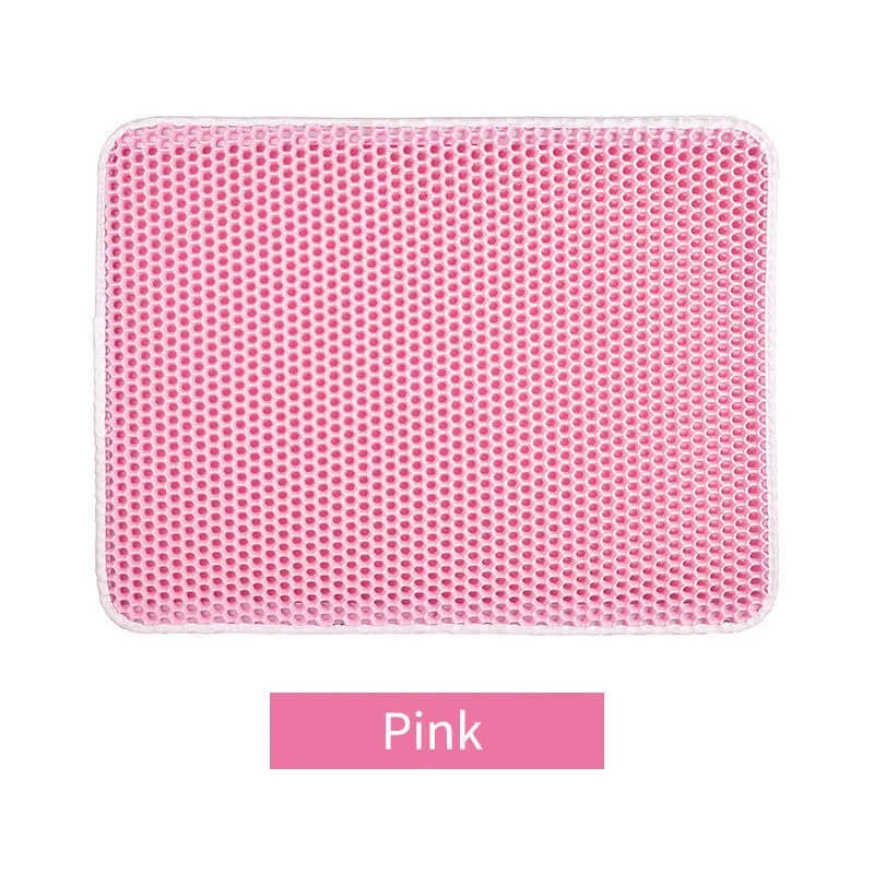Double-Layer Cat Litter Mat