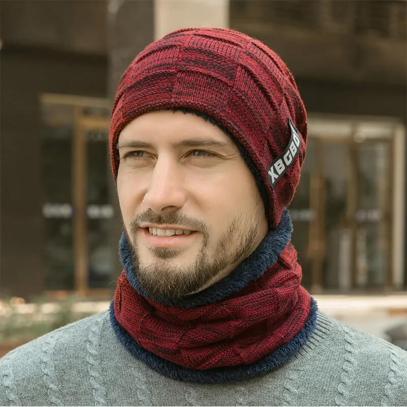 3-In-1 Winter Hat for Men