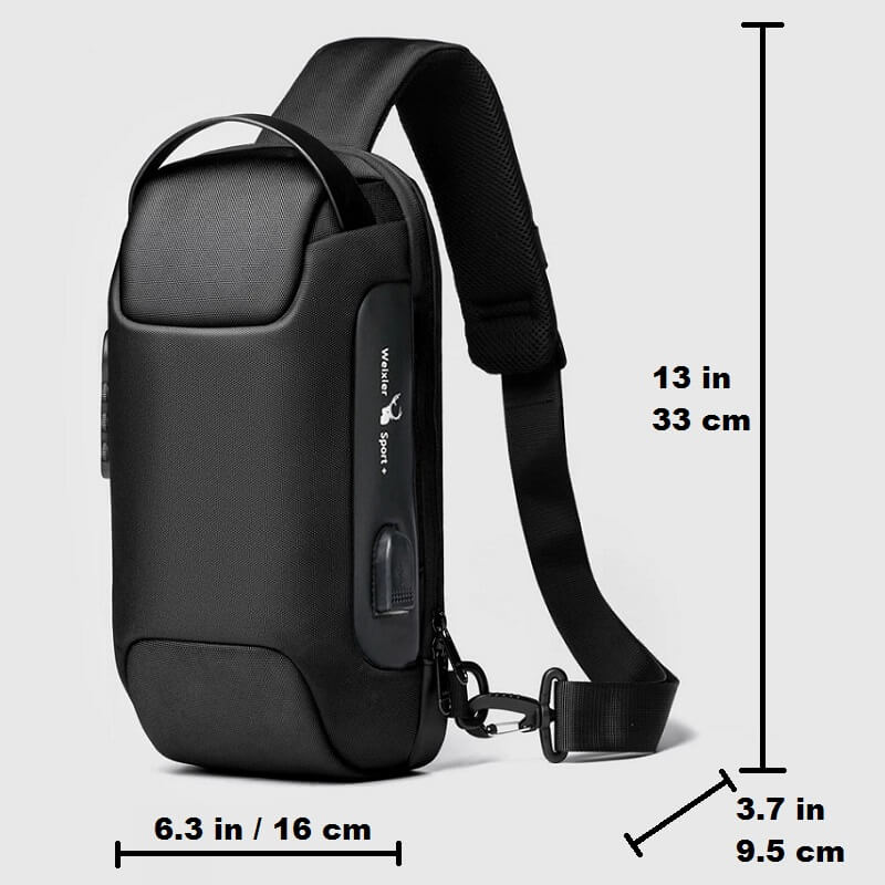 Stylish Anti-Theft Crossbody Bag