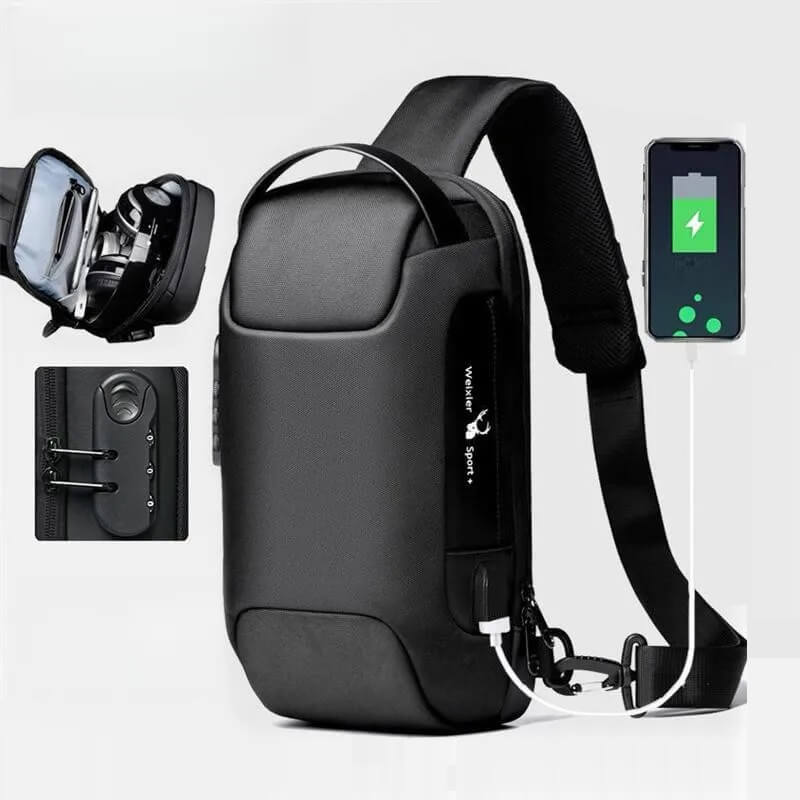 Stylish Anti-Theft Crossbody Bag