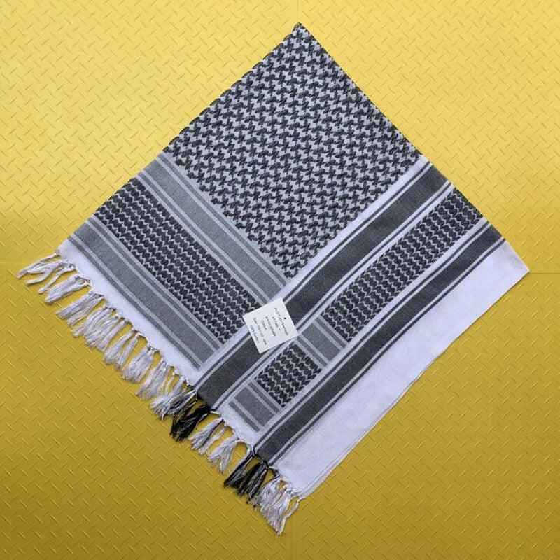 white-black-keffiyeh