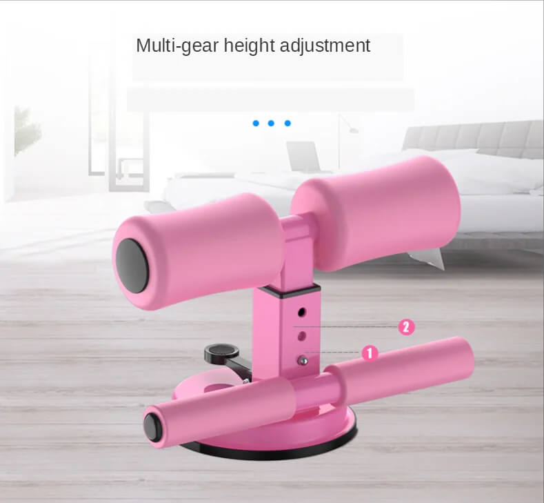 The WORKOUTBUD Exercise Assistant Self-Suction Machine