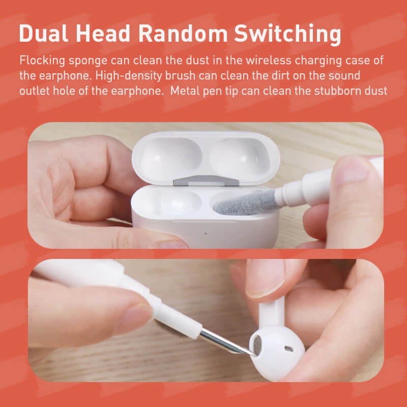 5 in 1 Keyboard & Earphone Cleaner Pen