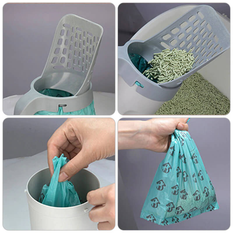 Cat Litter Shovel with Bags