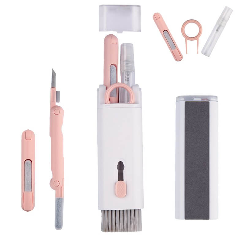 7 In 1 Electronics Cleaning Kit for Keyboard, Touchscreens & Earbuds