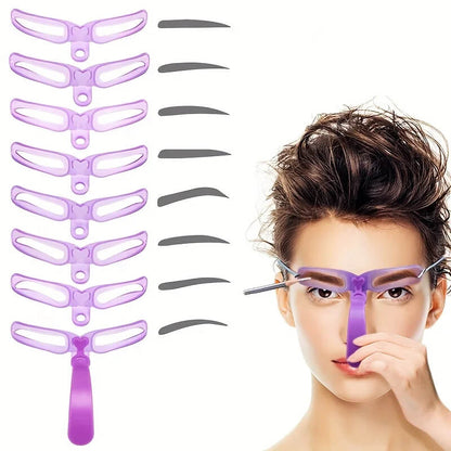 8-In-1 Eyebrow Shaping Kit