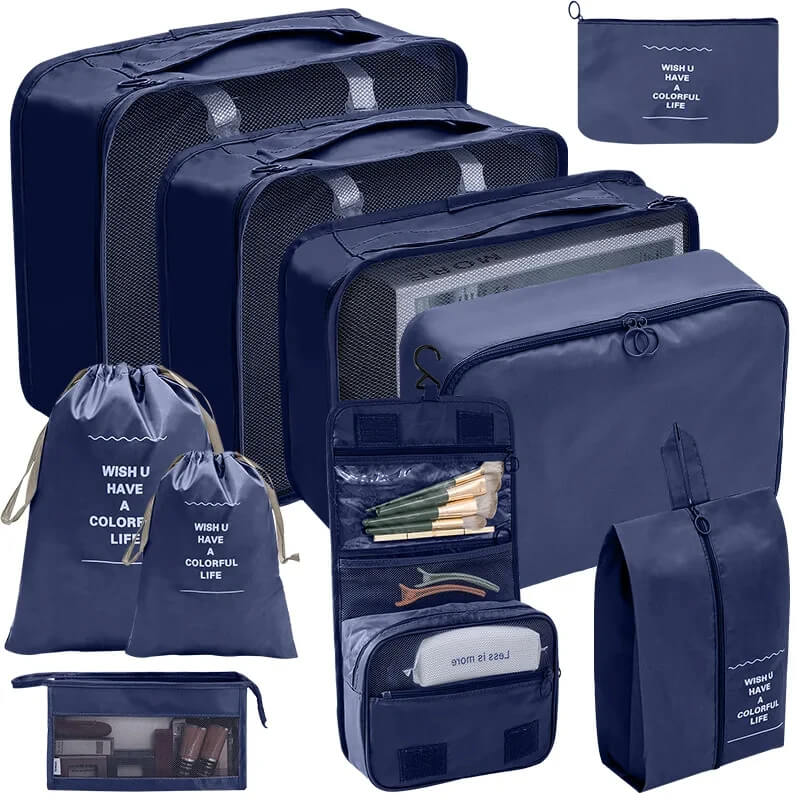 10 Pcs Set Multi-purpose Foldable Storage Bags