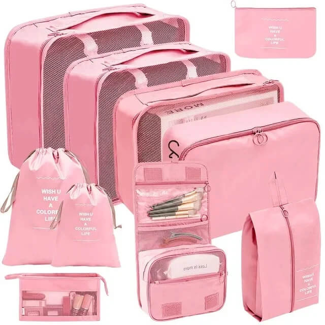 10 Pcs Set Multi-purpose Foldable Storage Bags