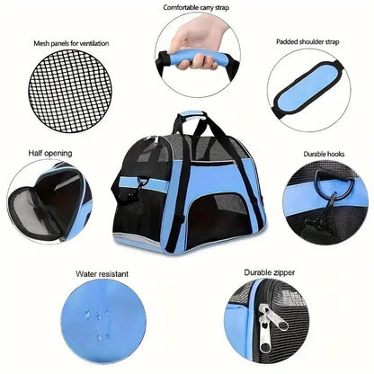 Portable Cat Carrier Bag