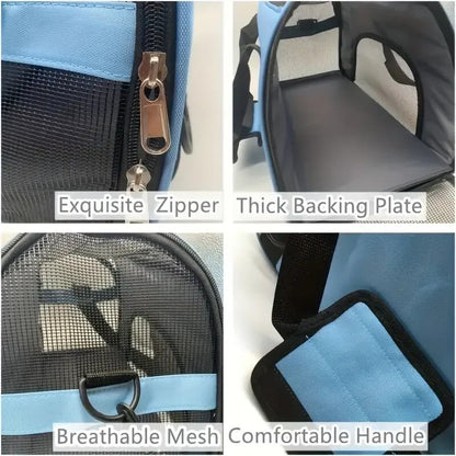 Portable Cat Carrier Bag