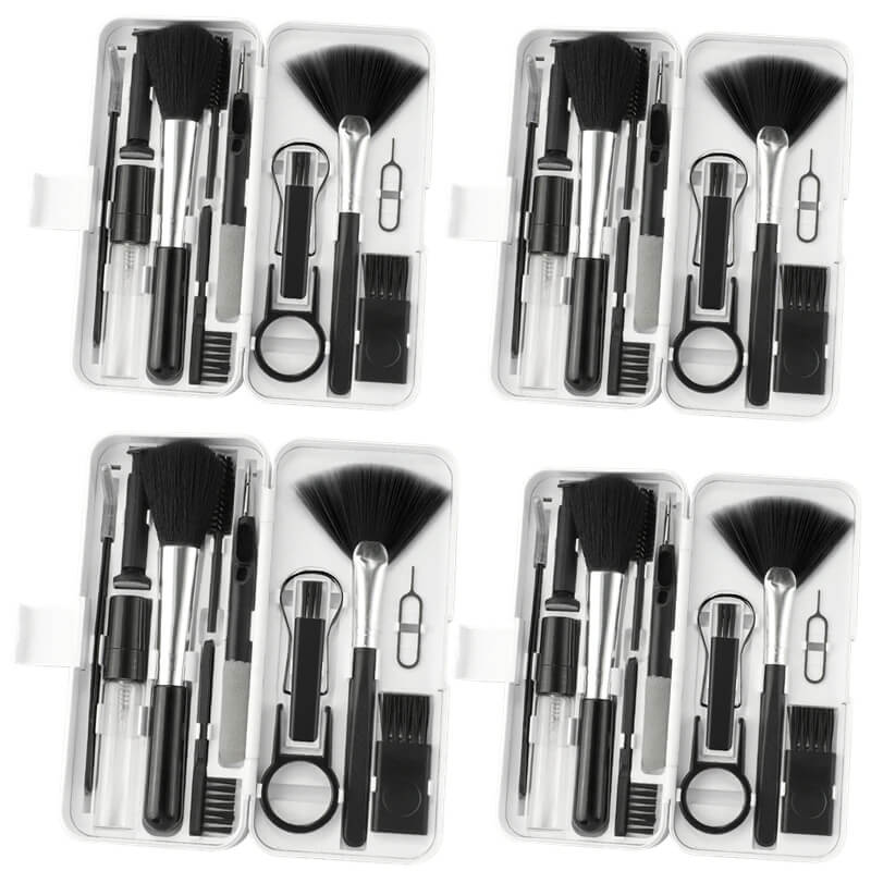 18-in-1 Electronics Cleaning Kit with Case