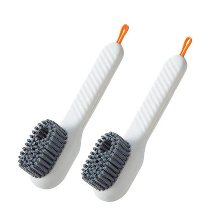 Multifunction Cleaning Brush with Liquid Dispenser