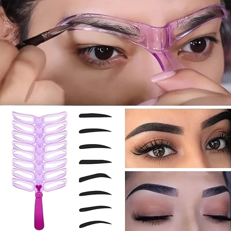 8-In-1 Eyebrow Shaping Kit