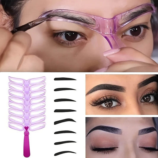 8-In-1 Eyebrow Shaping Kit