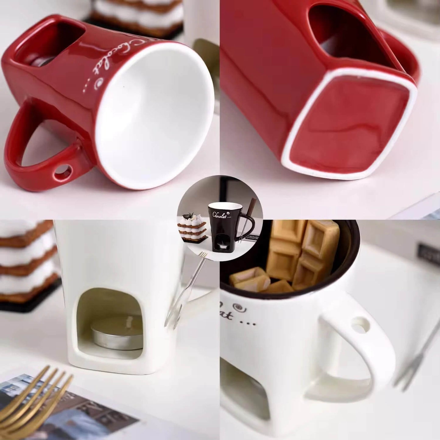 Chocolate Melting Cup