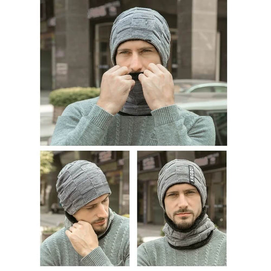 3-In-1 Winter Hat for Men
