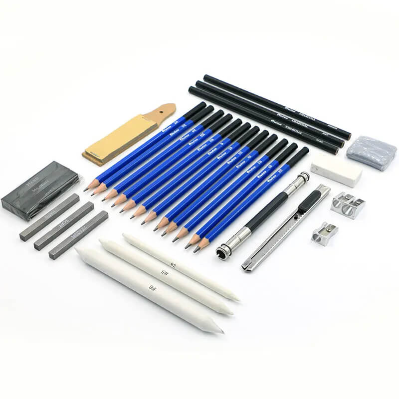 32-Piece Artist Pencil Set