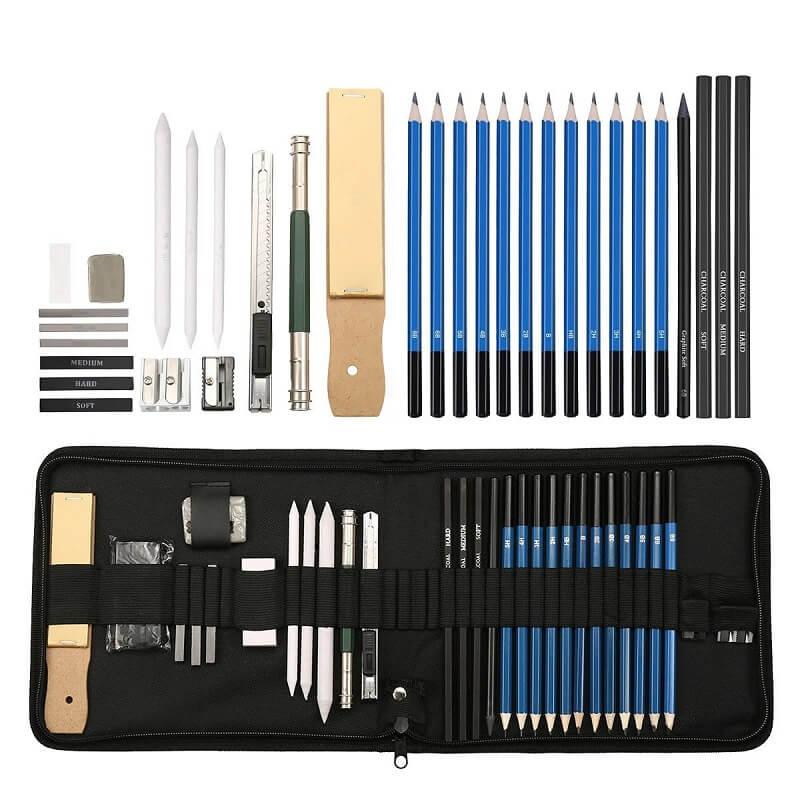 32-Piece Artist Pencil Set