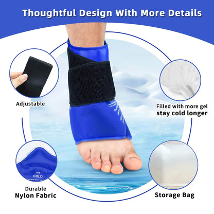 Hot & Cold Gel Wrap for Body Parts