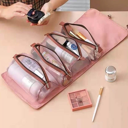 4-In-1 Detachable Makeup Bag