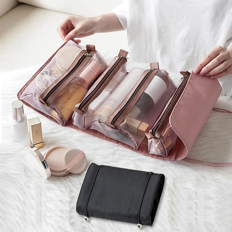 4-In-1 Detachable Makeup Bag